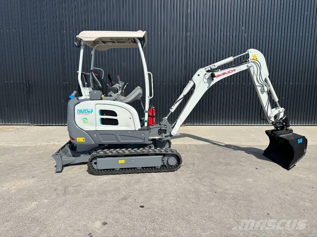 Takeuchi TB 20 E 小型挖掘机
