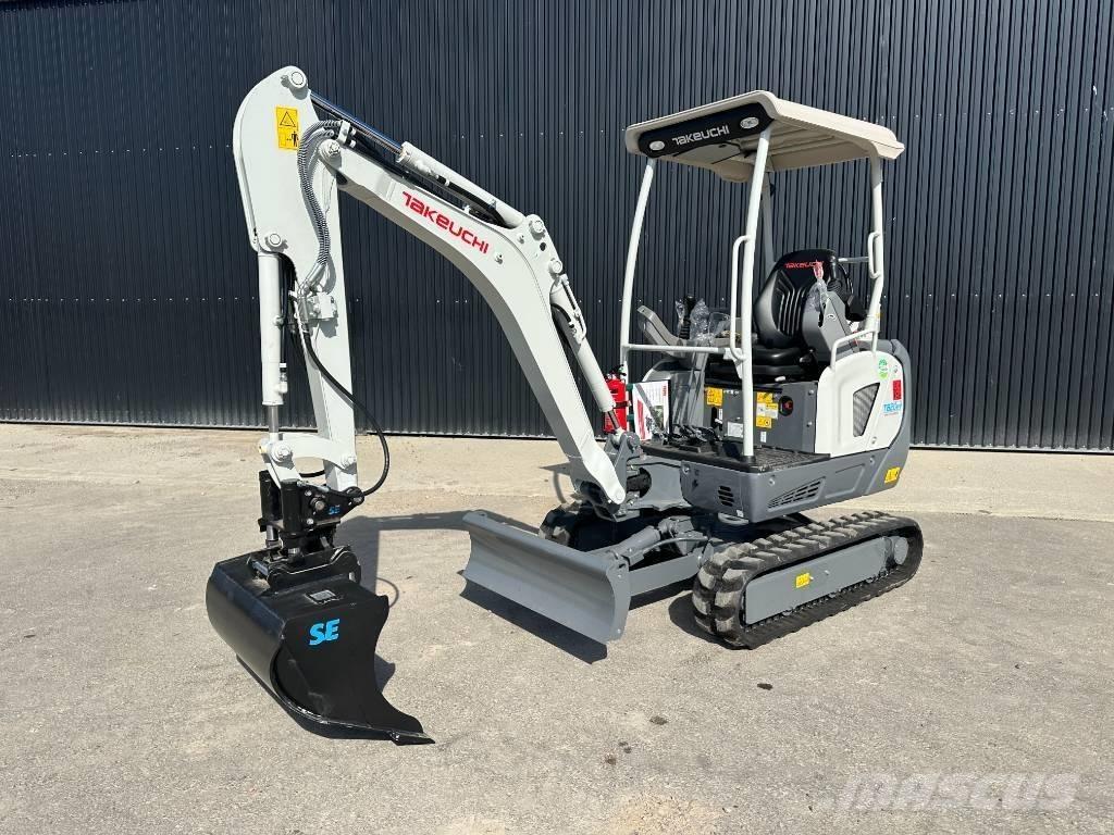 Takeuchi TB 20 E 小型挖掘机