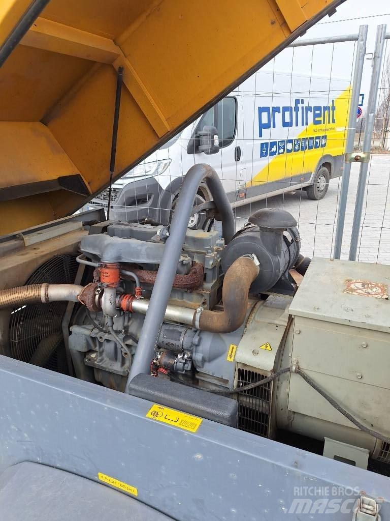 Atlas Copco QAX 20 柴油发电机