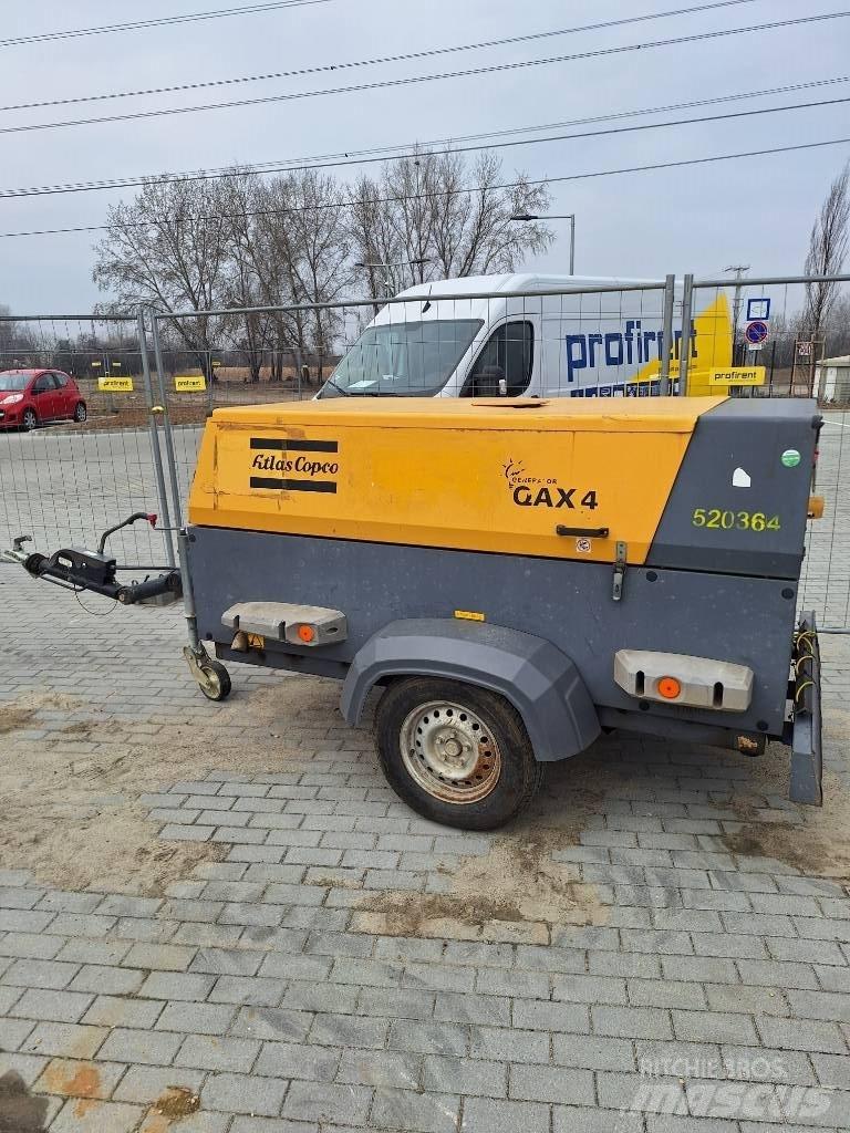 Atlas Copco QAX 20 柴油发电机