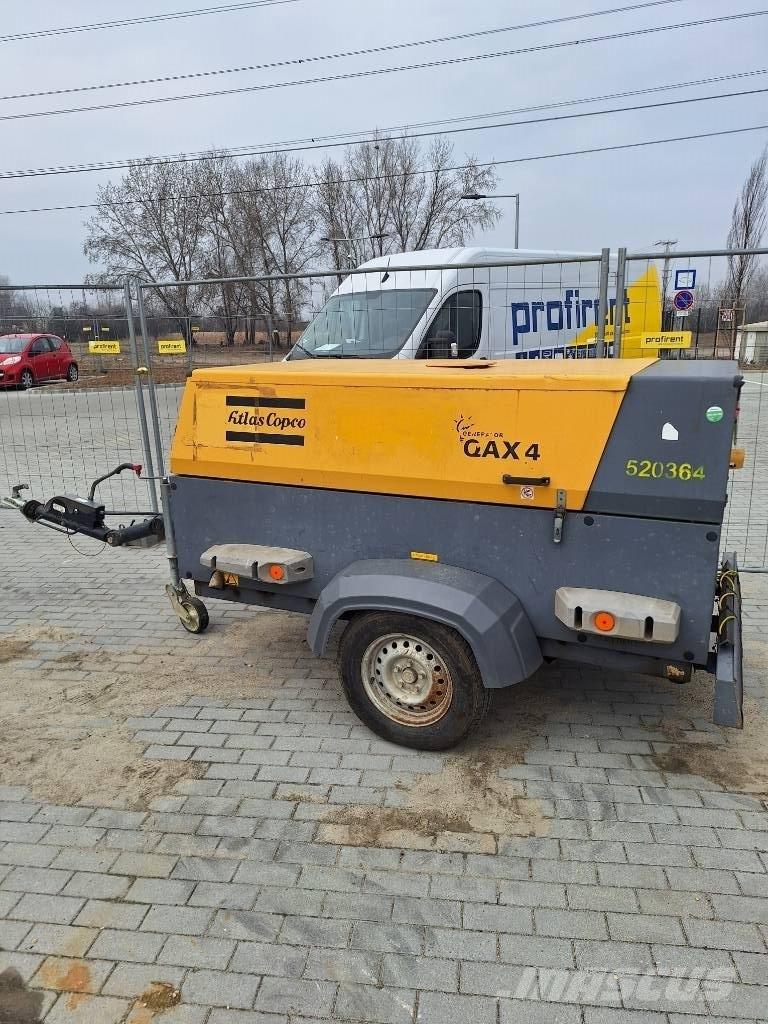 Atlas Copco QAX 40 柴油发电机