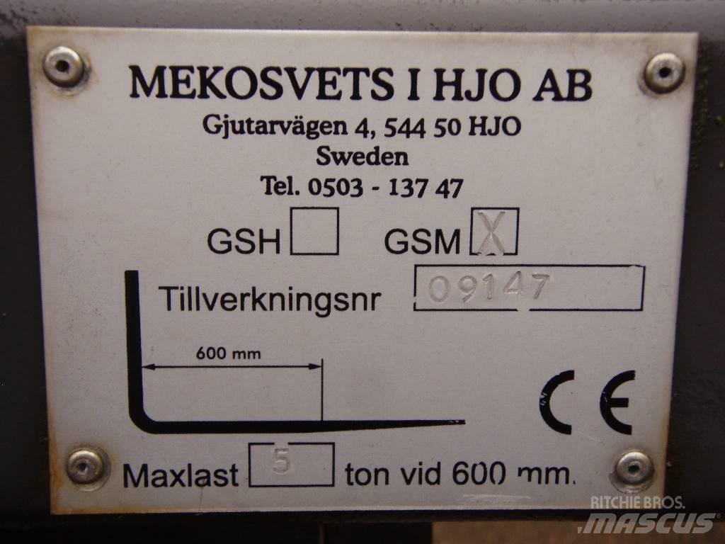  MSH Pallgaffel 5 Ton 叉子