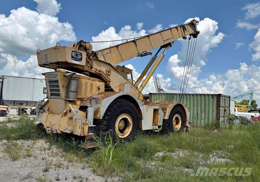 Grove RT 65 S 全地面起重机︳移动式起重机