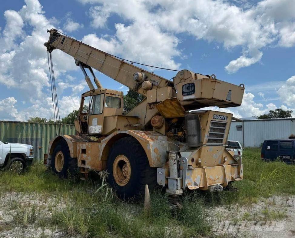 Grove RT 65 S 全地面起重机︳移动式起重机