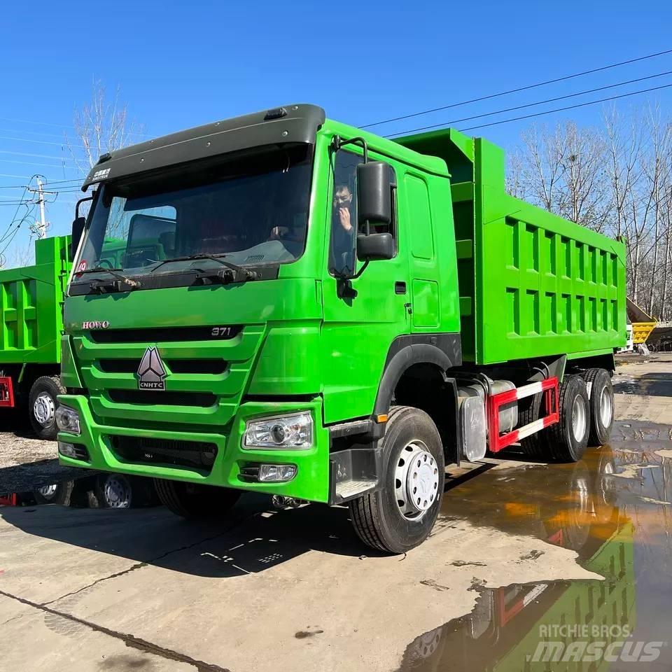 Howo 371 自卸式货车