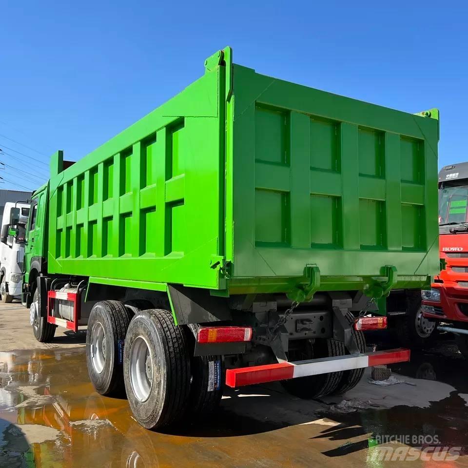 Howo 371 自卸式货车