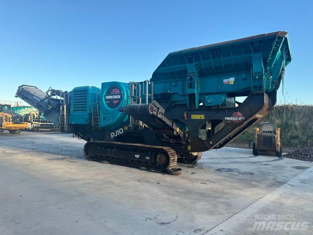 PowerScreen PT400 破碎机