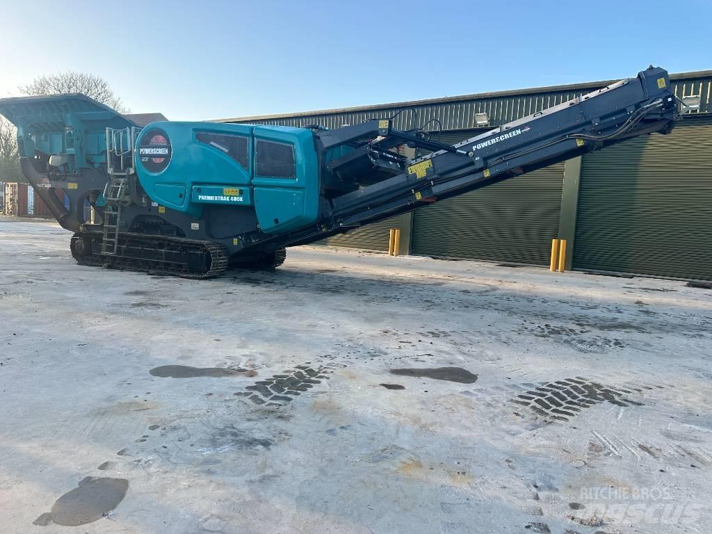 PowerScreen PT400 破碎机