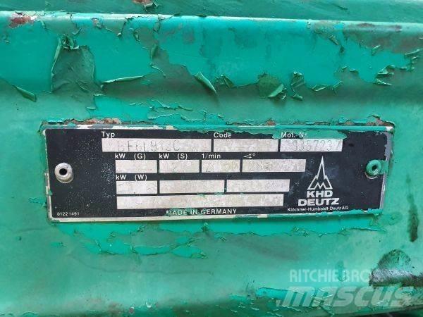 Deutz BF6L913C 发动机