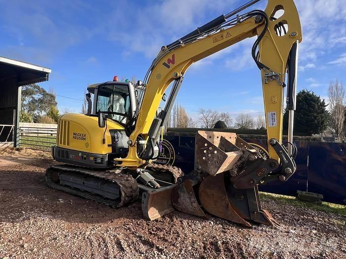 Wacker Neuson ET65 小型挖掘机