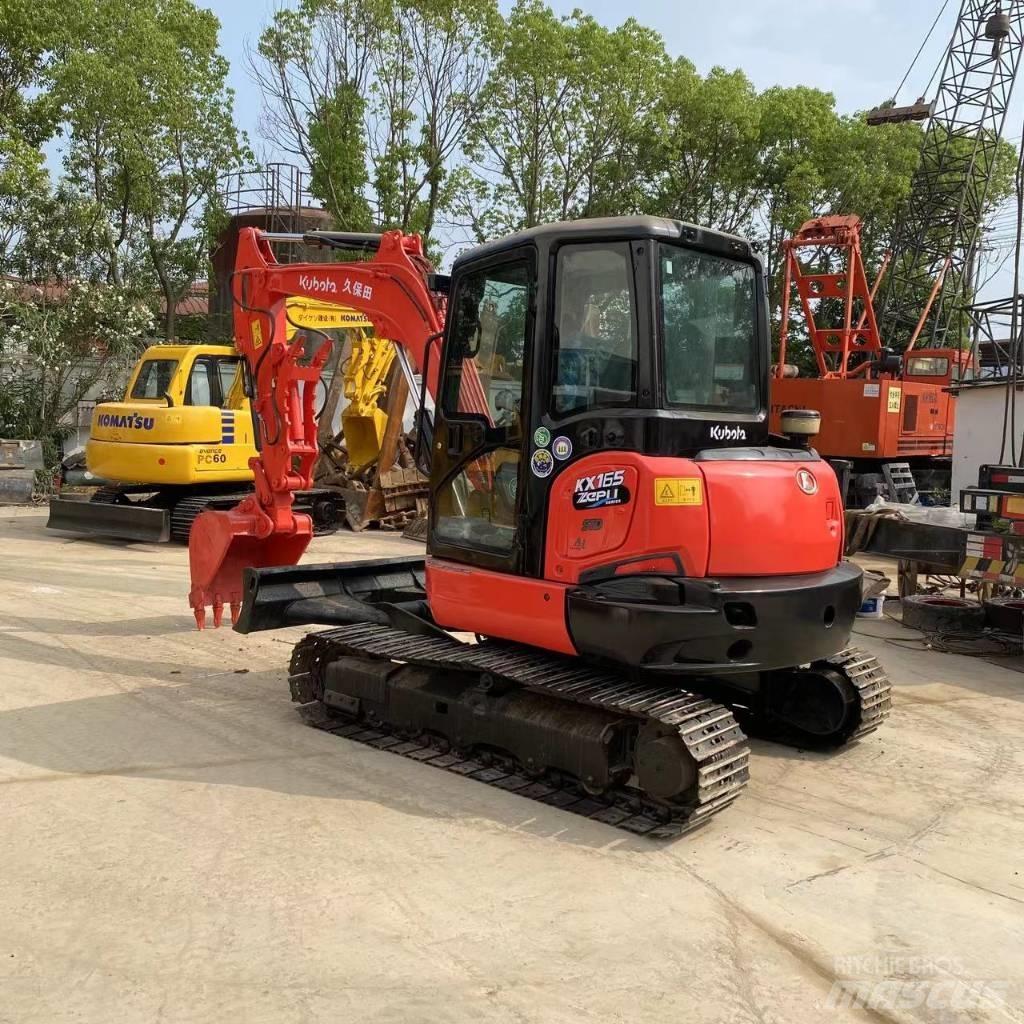 Kubota KX 165 履带挖掘机