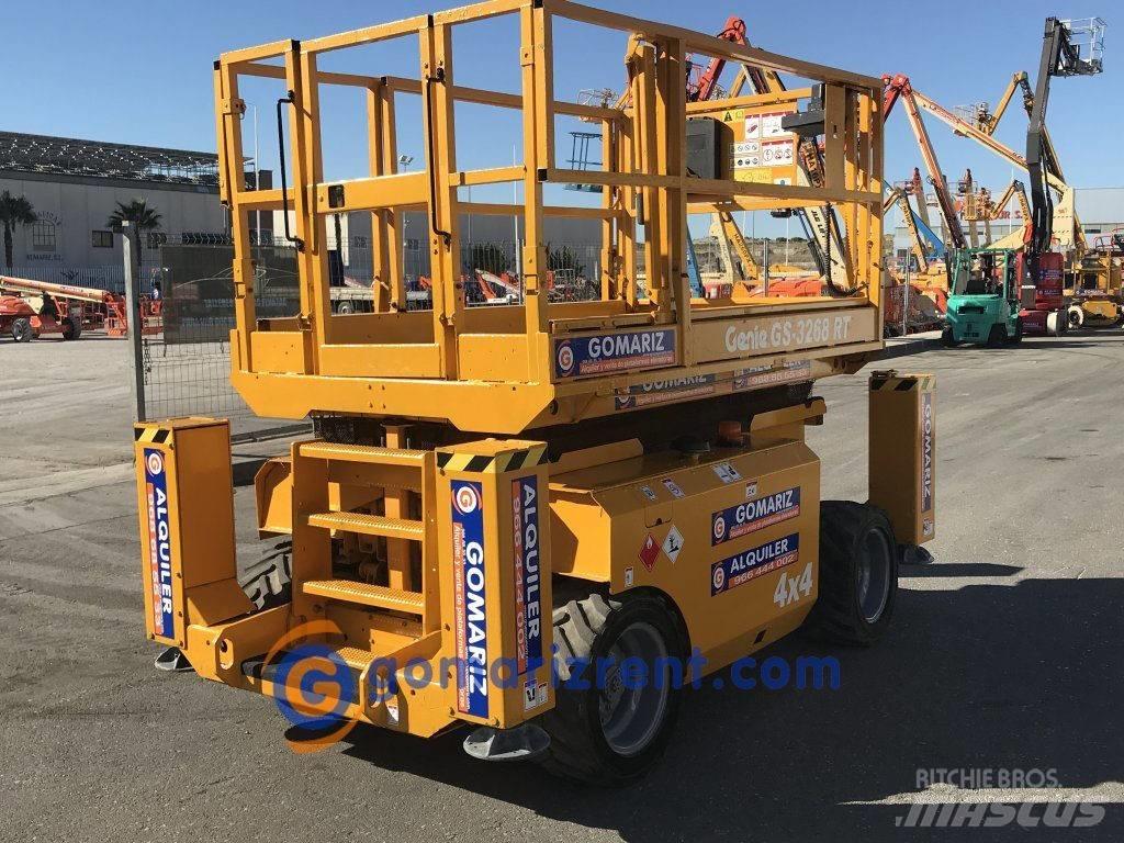 Genie GS 3268 RT 剪叉式升降机