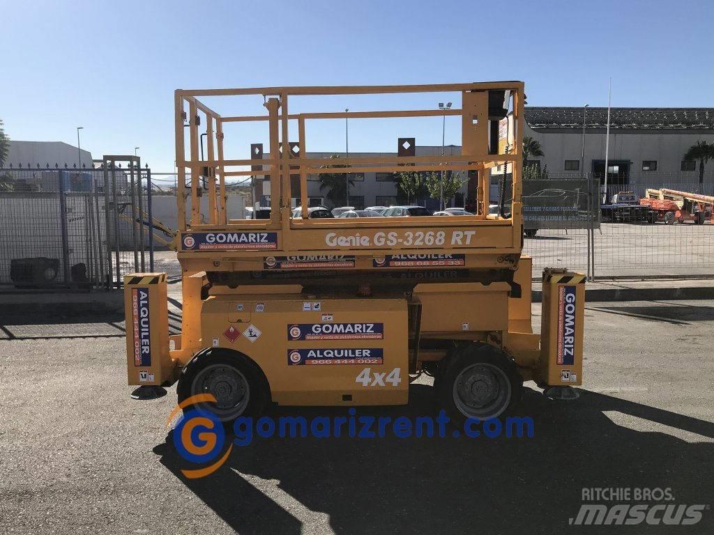 Genie GS 3268 RT 剪叉式升降机
