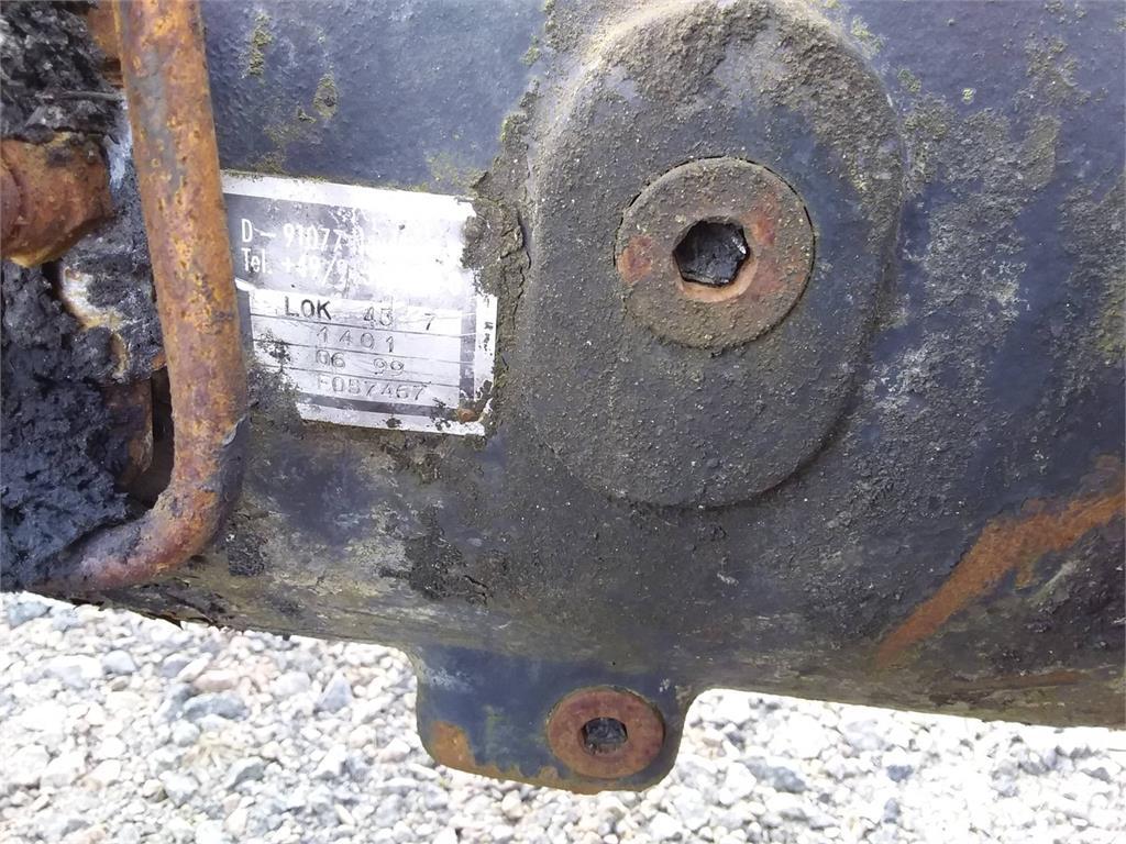 Timberjack 1110 传动装置