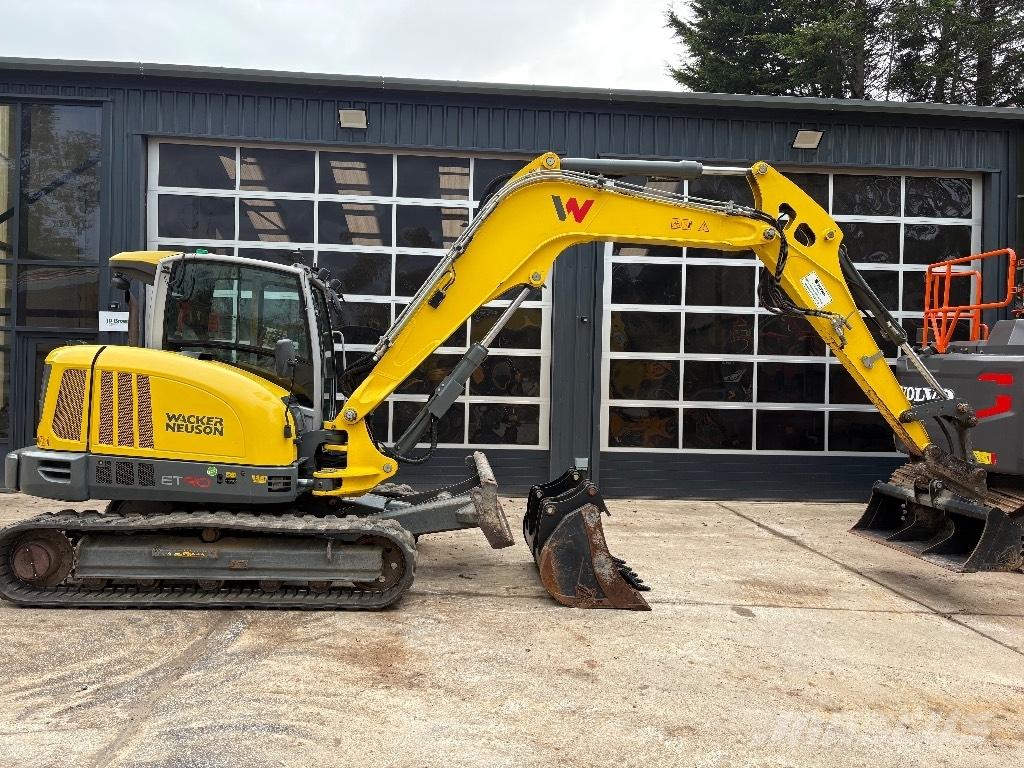 Wacker Neuson ET 90 中型挖掘机