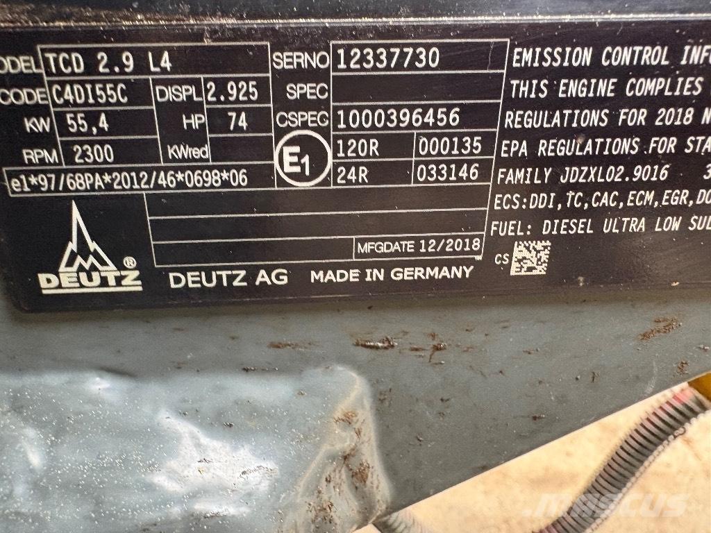 Wacker Neuson ET 90 中型挖掘机