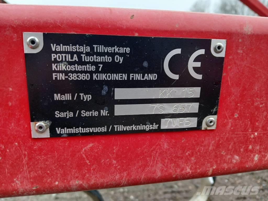 Potila KK15 手扶中耕机