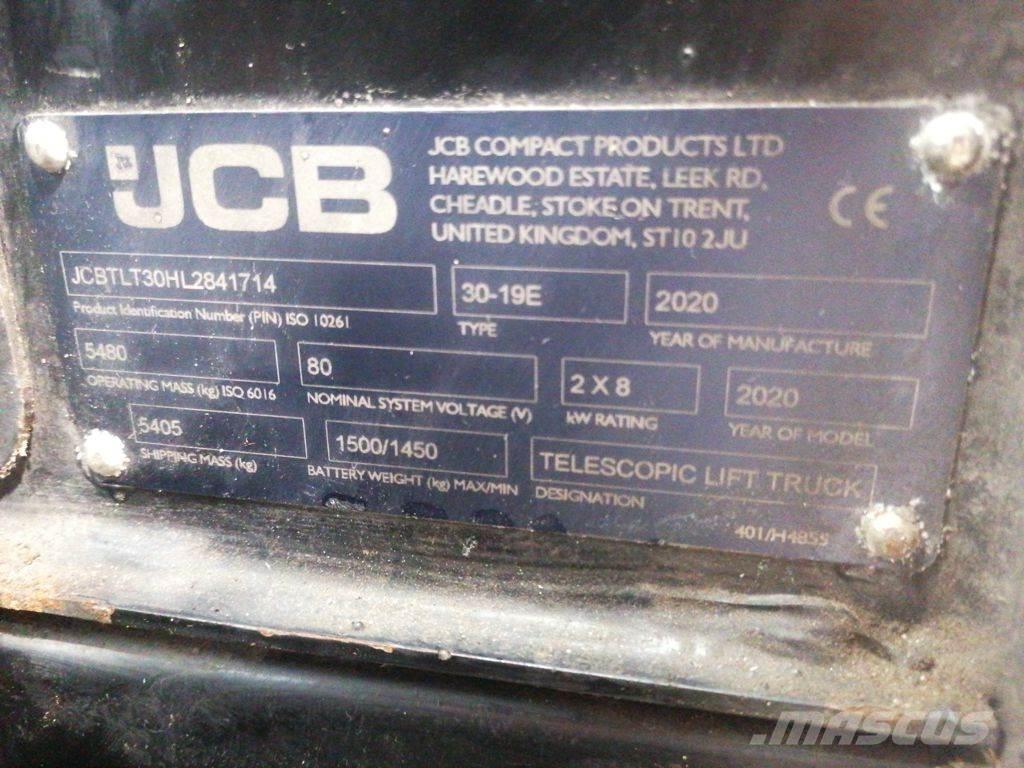 JCB TLT30-19E 伸缩臂叉装车|叉装车