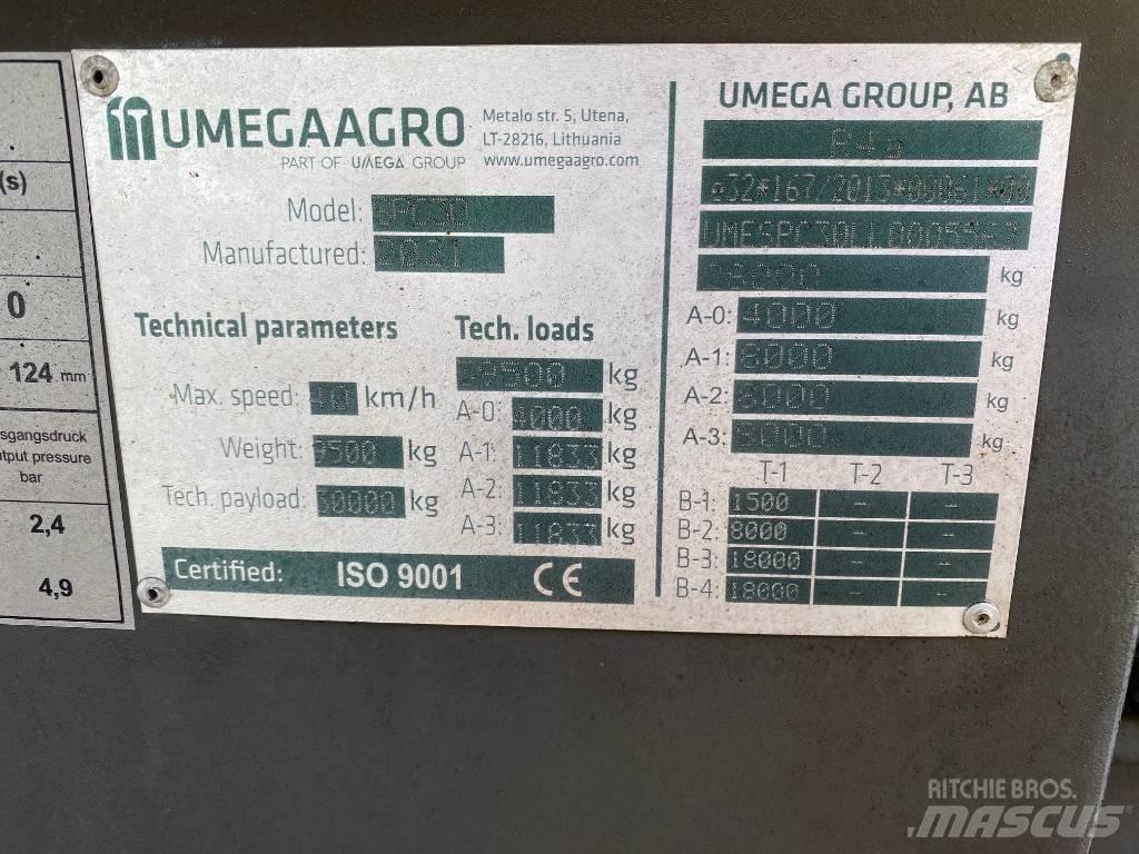 Umega SPC30 自卸拖车