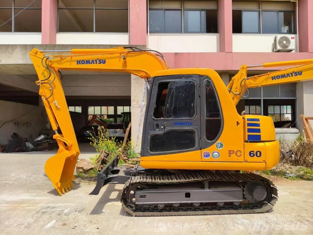 Komatsu PC 60 履带挖掘机