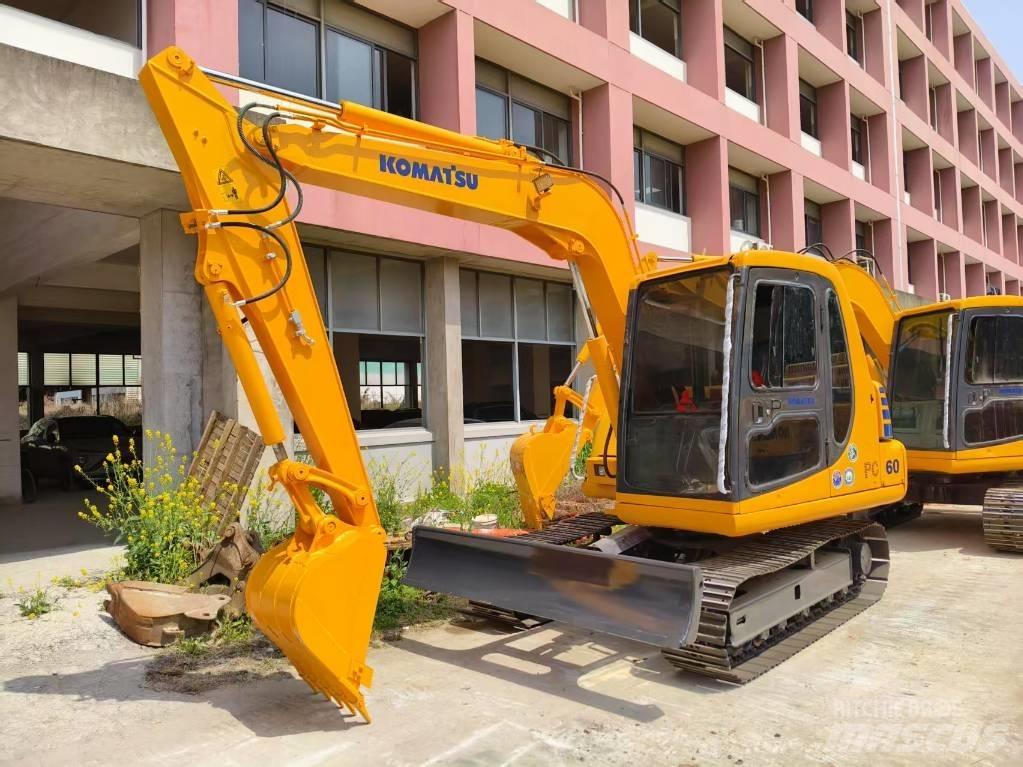Komatsu PC 60 履带挖掘机