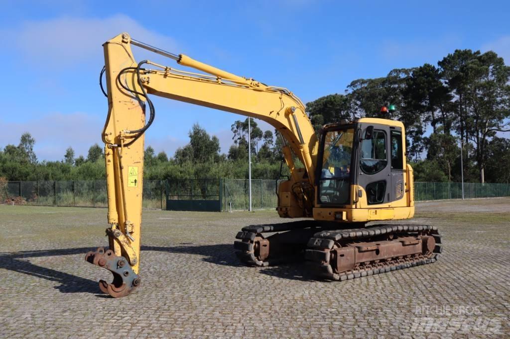 Komatsu PC138US-8 履带挖掘机