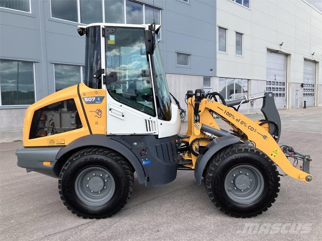 Liebherr L 507 E 轮式装载机