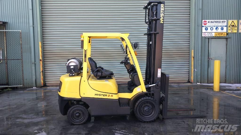Hyster H2.5XT 天然气叉车