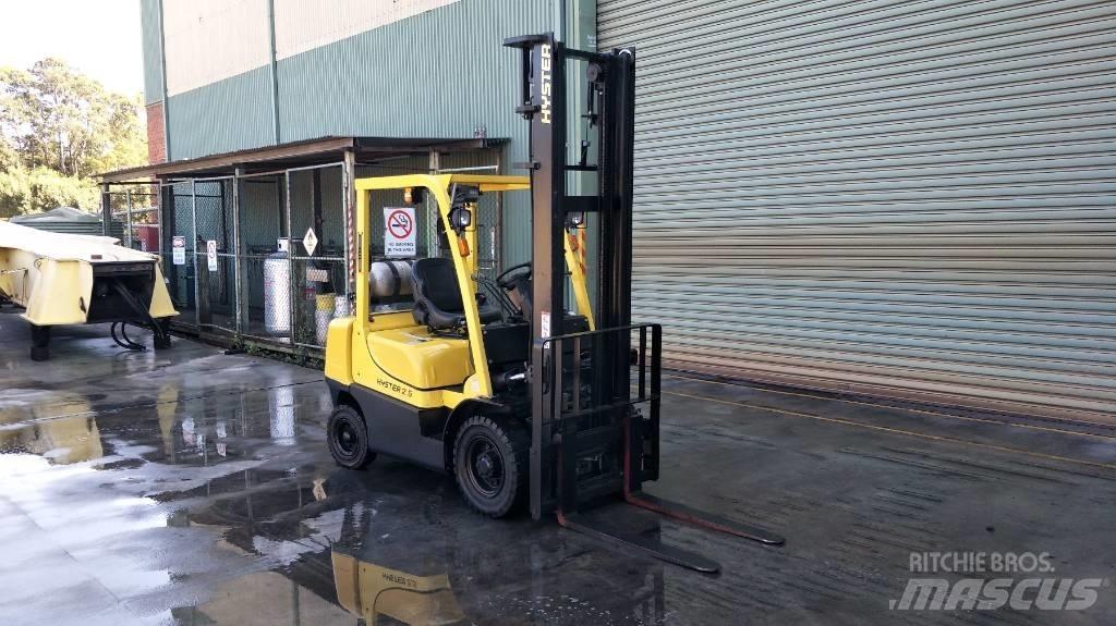 Hyster H2.5XT 天然气叉车