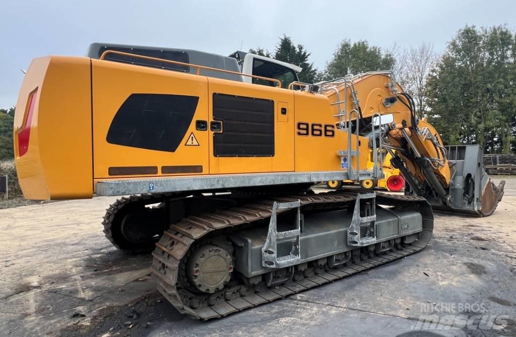 Liebherr R 966 HD 履带挖掘机