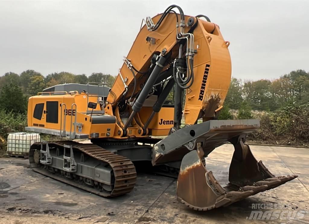Liebherr R 966 HD 履带挖掘机