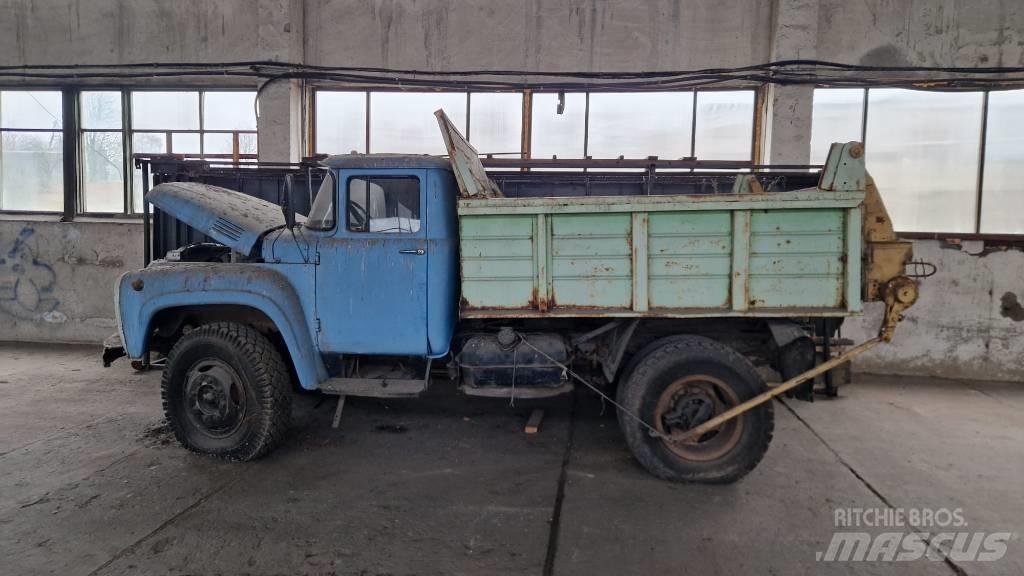 ZIL 496210 自卸式货车