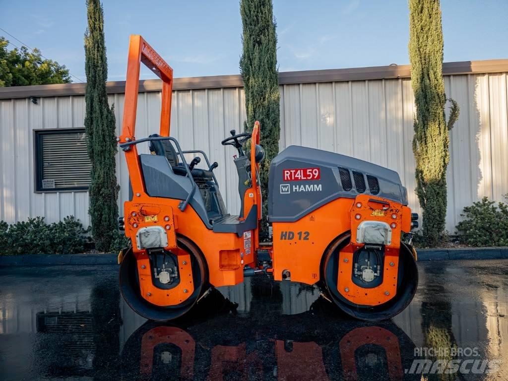 Hamm HD 12 双轮压路机