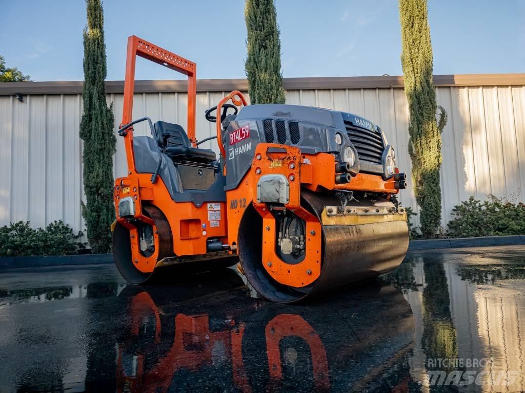 Hamm HD 12 双轮压路机