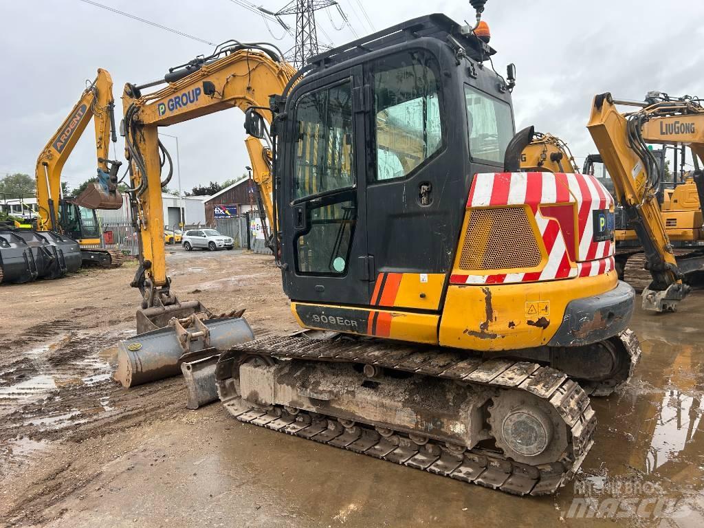 LiuGong 909 ECR 中型挖掘机