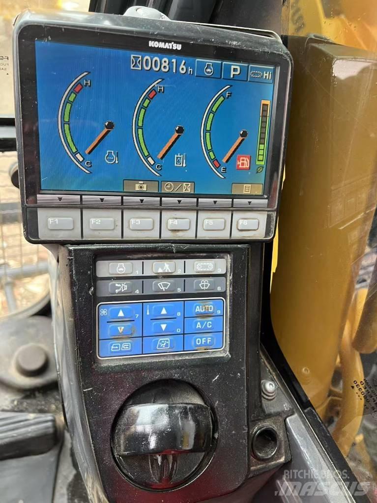 Komatsu PC 210 LC-8 履带挖掘机