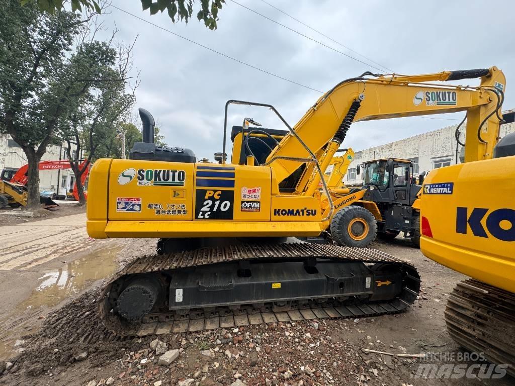 Komatsu PC 210 LC-8 履带挖掘机