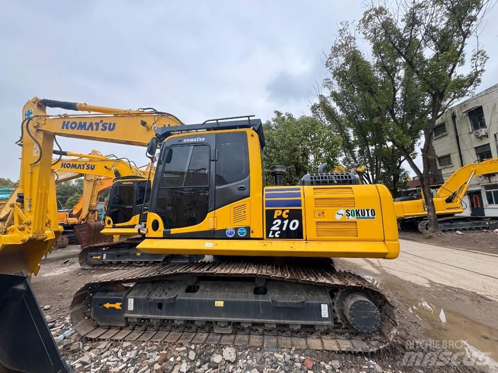 Komatsu PC 210 LC-8 履带挖掘机