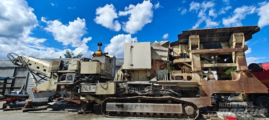 Metso LT 125 破碎机