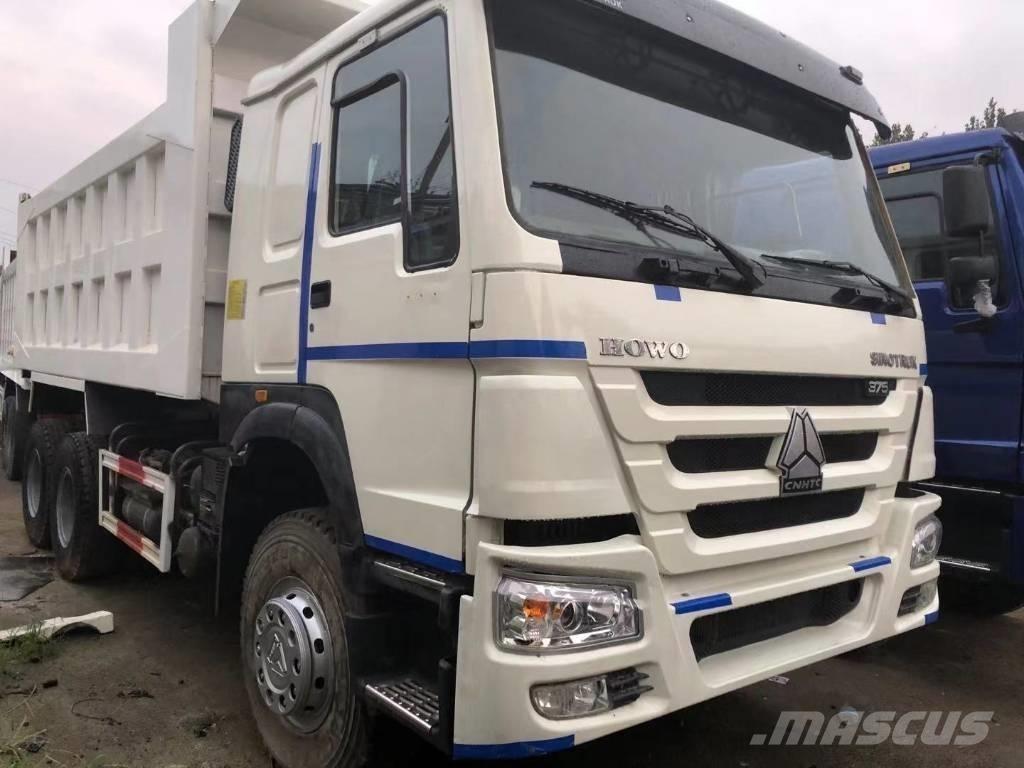 Howo 375 翻斗车\公路型自卸车