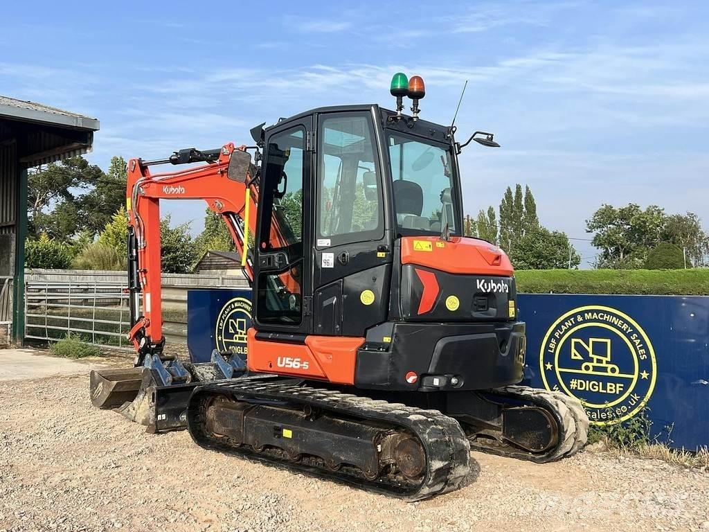 Kubota U56-5 特种挖掘机