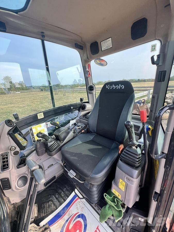Kubota U56-5 特种挖掘机