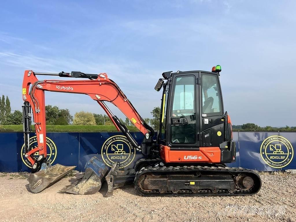 Kubota U56-5 特种挖掘机