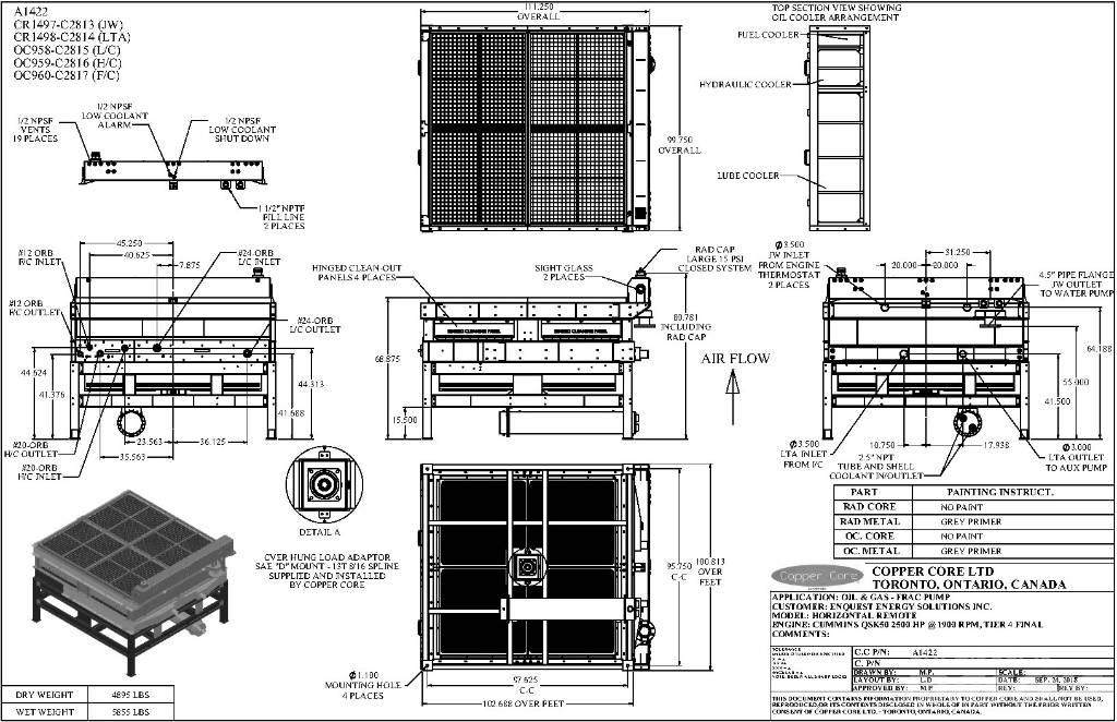 Cummins QSK50 建筑机械-其他