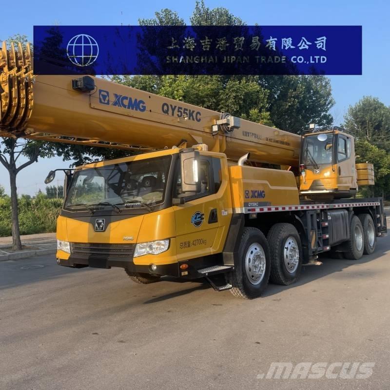 XCMG QY 55 KC 全地面起重机︳移动式起重机