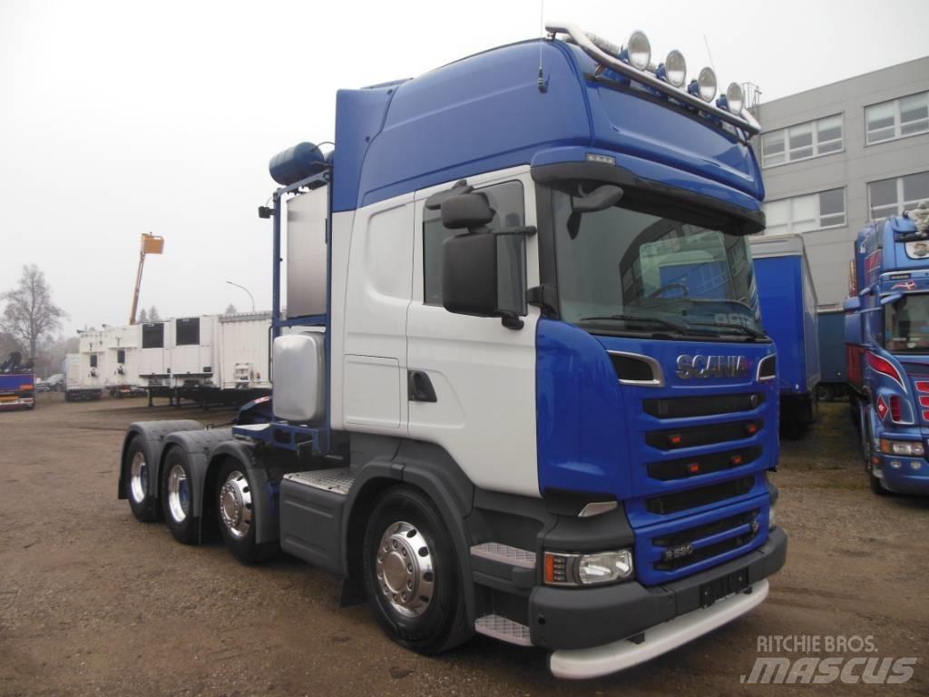 Scania R 580 LA 牵引车