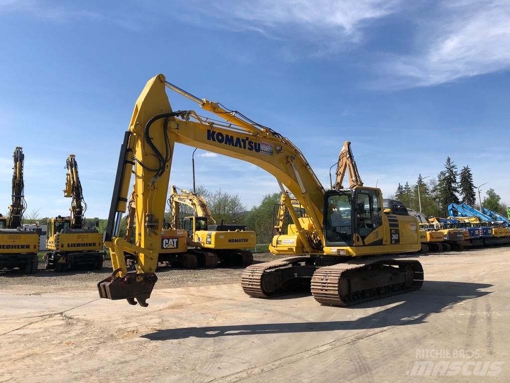 Komatsu PC360LC-11 履带挖掘机