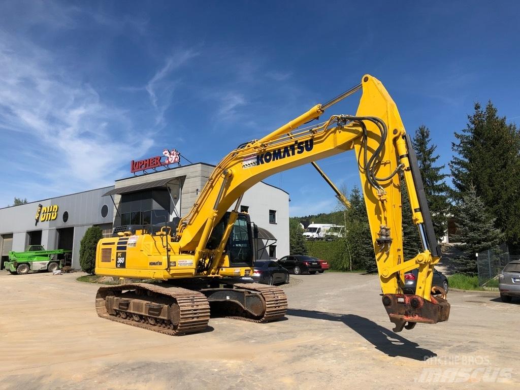 Komatsu PC360LC-11 履带挖掘机