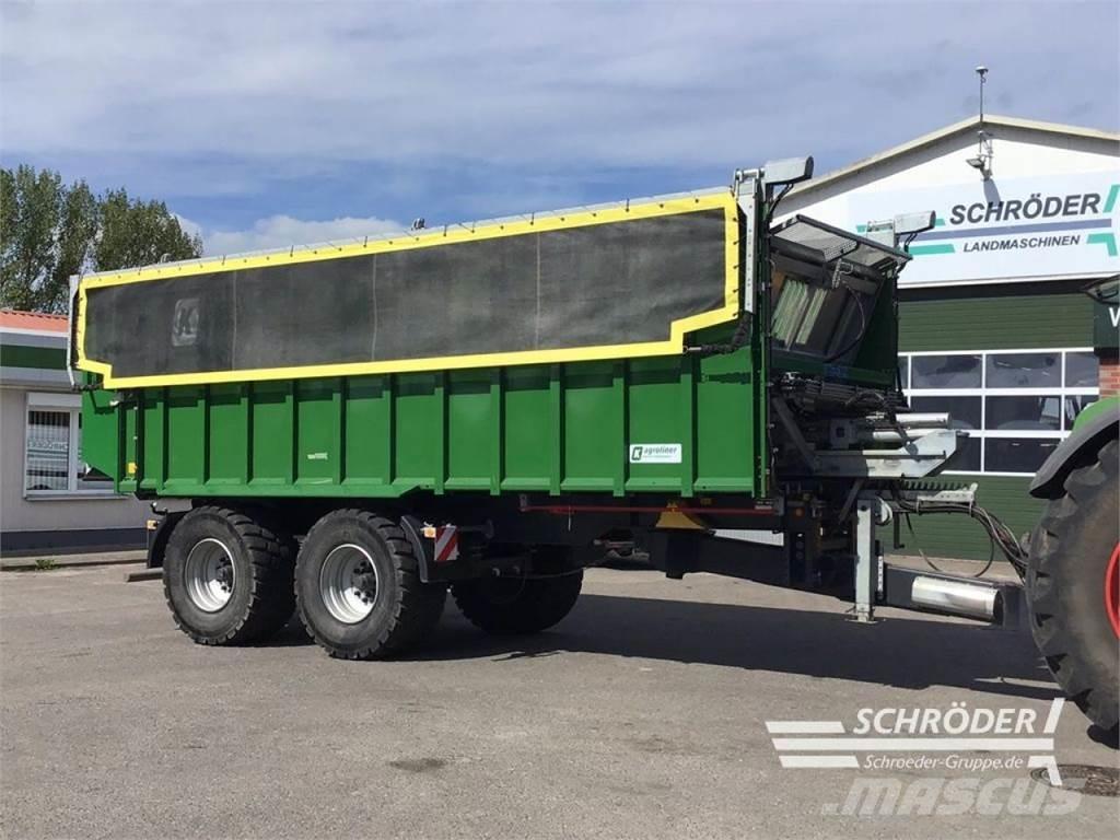 Kröger TAW 20 其他拖车