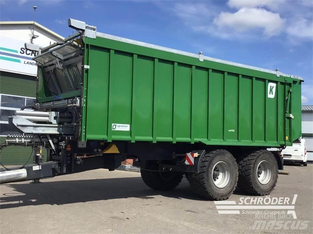 Kröger TAW 20 其他拖车
